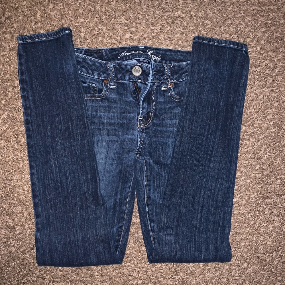 American eagle super skinny jeans